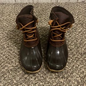Sperry duck boots